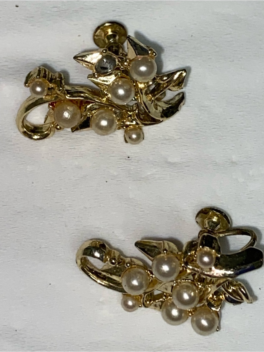 Vintage Earrings *require repair*